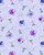 Pansy Fields - Florals in Squares