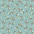 Heirloom Garden - Floral Blue