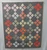Sundrops 4 Square Crib Quilt  -  33"  x  39"