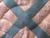 Sundrops 4 Square Crib Quilt  -  33"  x  39"