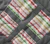 Sundrops 4 Square Crib Quilt  -  33"  x  39"