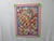 Baby 30's Prints Throw/Crib Quilt  -  24"  x  31"