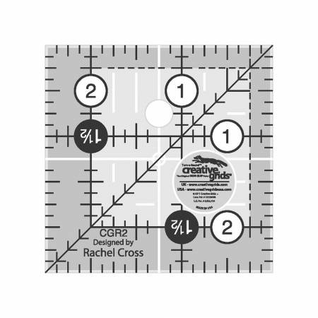 Creative Grids Fat Quarter Shop 2.5 x 6.5 Ruler | Creative Grids #CGRSHOP