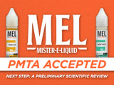 MEL PMTA Accepted