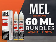 Save Shelf Space with 60 ml MEL Bundles!