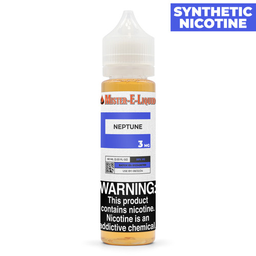 Mister-E-Liquid "Neptune" Synthetic Nicotine Vape Juice