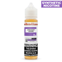 Mister-E-Liquid "Straight Grape" Synthetic Nicotine Vape Juice