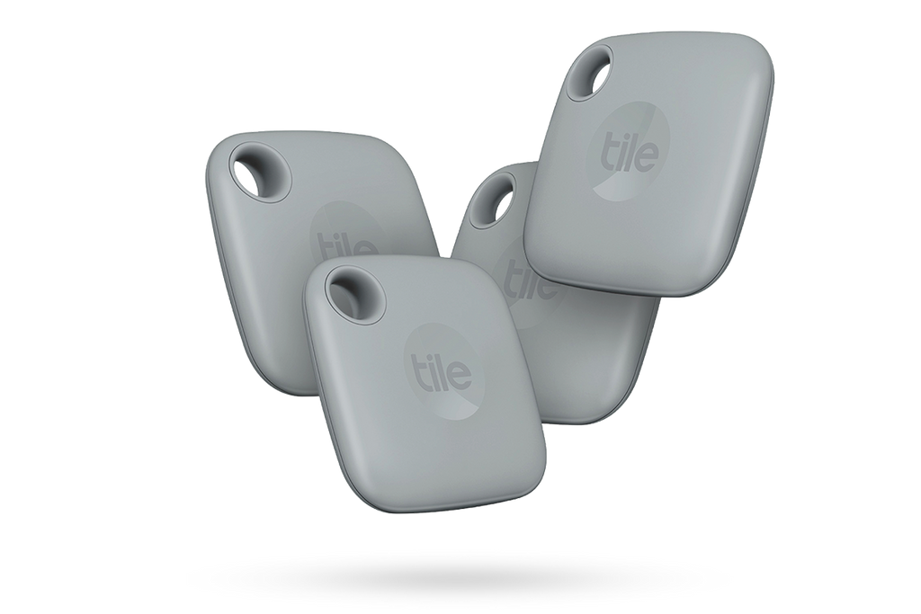 Tile Mate Bluetoothトラッカー 4個セット Tile Mate 4-Pack, Multi-Colors | Life360 Bluetooth Trackers