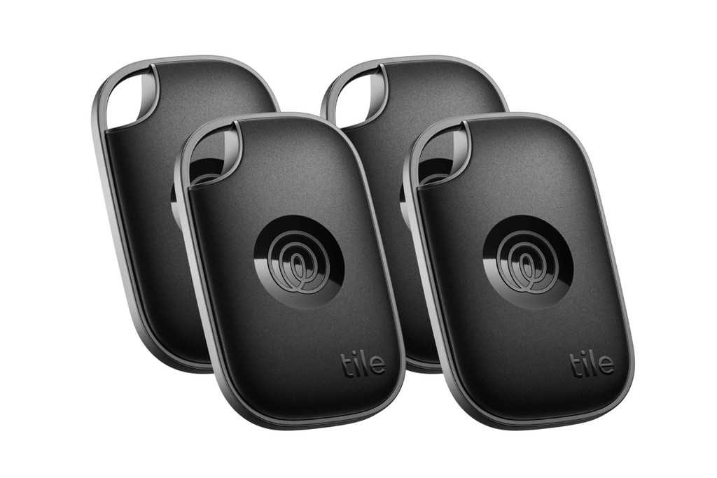 Tile Pro  4pk - Black