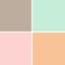 The product color of Life360 Tile 4pk - Earth