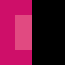 The product color of Life360 Tile - Pink Punch + Black, 2 pack