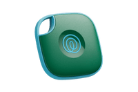 A profile image of a Life360 Tile - Green Surf