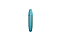 A side-facing image of a Life360 Tile - Green Surf