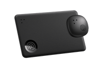 A profile image of a Life360 Tile Slim and Sticker - Black