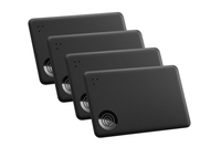 A profile image of a Life360 Tile Slim 4pk - Black