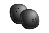 A profile image of a Life360 Tile Sticker 2pk - Black