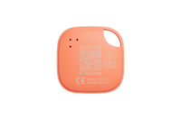 A back-facing image of a Life360 Tile  - Navy Blaze