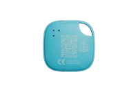 A back-facing image of a Life360 Tile - Green Surf