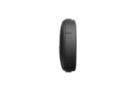 A side-facing image of a Life360 Tile Sticker - Black