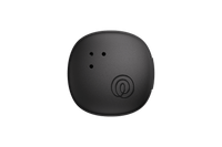 A front-facing image of a Life360 Tile Sticker - Black