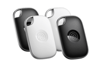 A profile image of a Life360 Tile Pro 4pk - Black and White