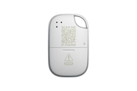 A back-facing image of a Life360 Tile Pro - White