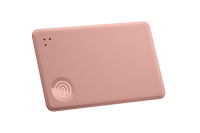 A profile image of a Life360 Tile Slim - Blush