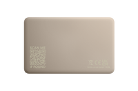 A back-facing image of a Life360 Tile Slim - Slate