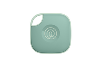 A front-facing image of a Life360 Tile - Seaglass