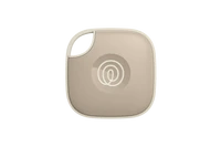 A front-facing image of a Life360 Tile  - Slate