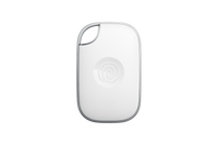 A front-facing image of a Life360 Tile Pro- White