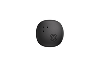 A front-facing image of a Life360 Tile Sticker - Black