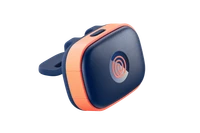 Image of Life360 Pet GPS - Navy Blaze at an angle