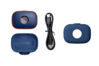 Image of Life360 Pet GPS, Adventure Sleeve, USB-C cord and Collar Mount