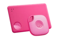 A profile image of a Life360 Tile Starter Pack - Pink Punch