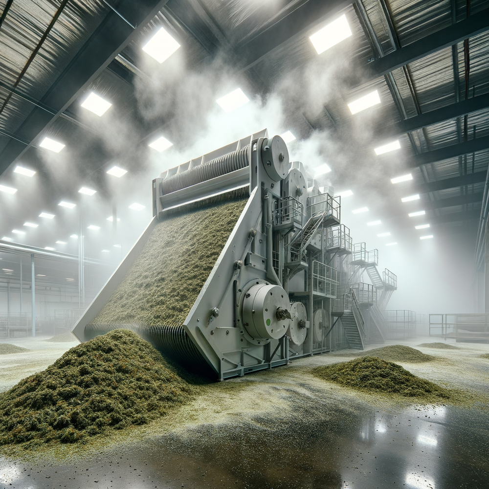 Flower Grinder Machine: Lead the Pack in Cannabis Shredding Excellence