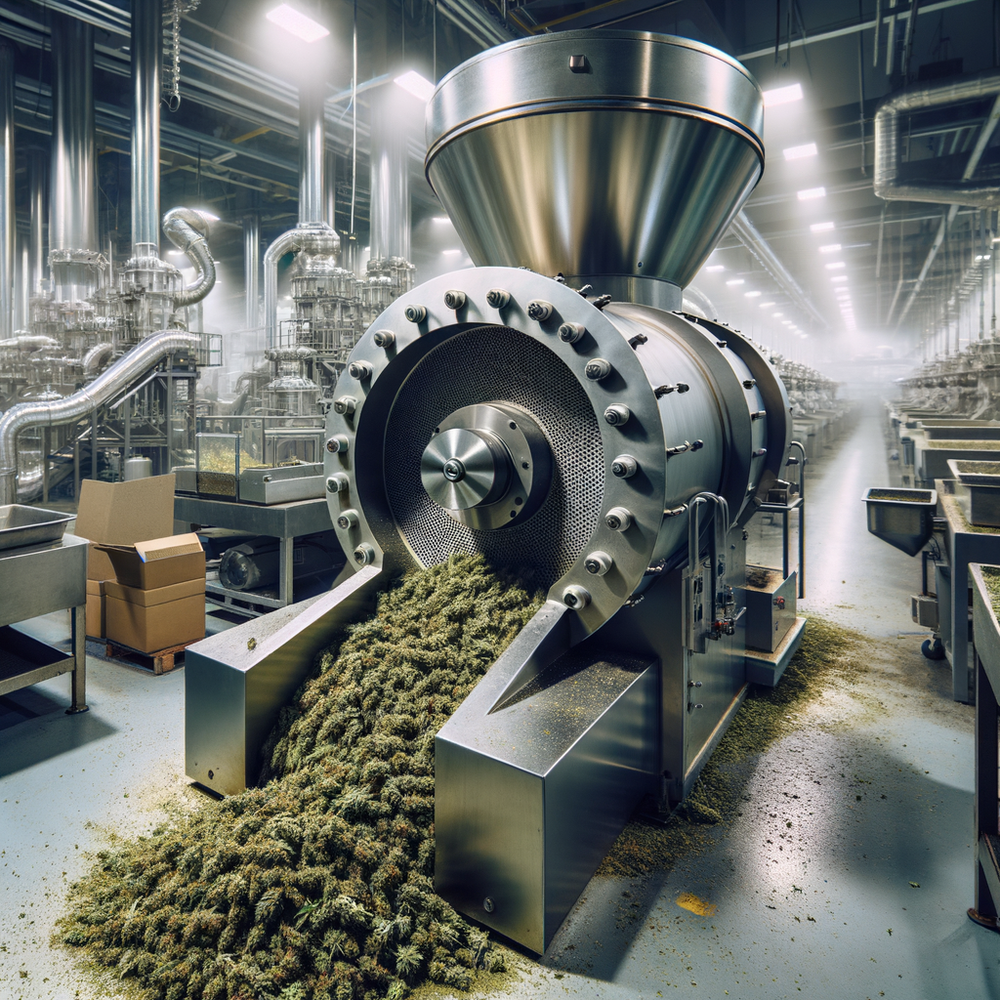 Commercial Weed Grinder: The Game-Changer in your Cannabis Shredding Process