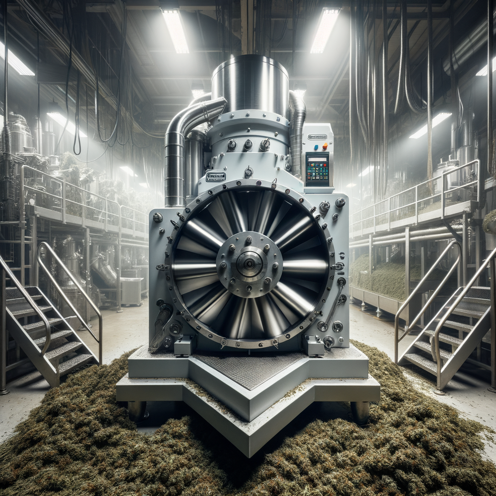 Cannabis Shredding And Cones: The Dynamic Duo for Peak Production