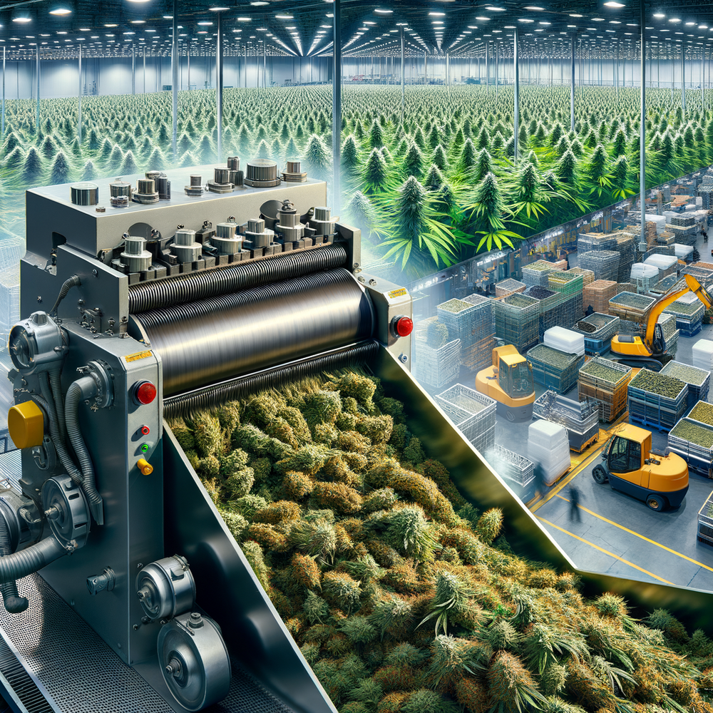 Industrial Weed Grinding Machine: A Catalyst for Perfect Cannabis Shredding