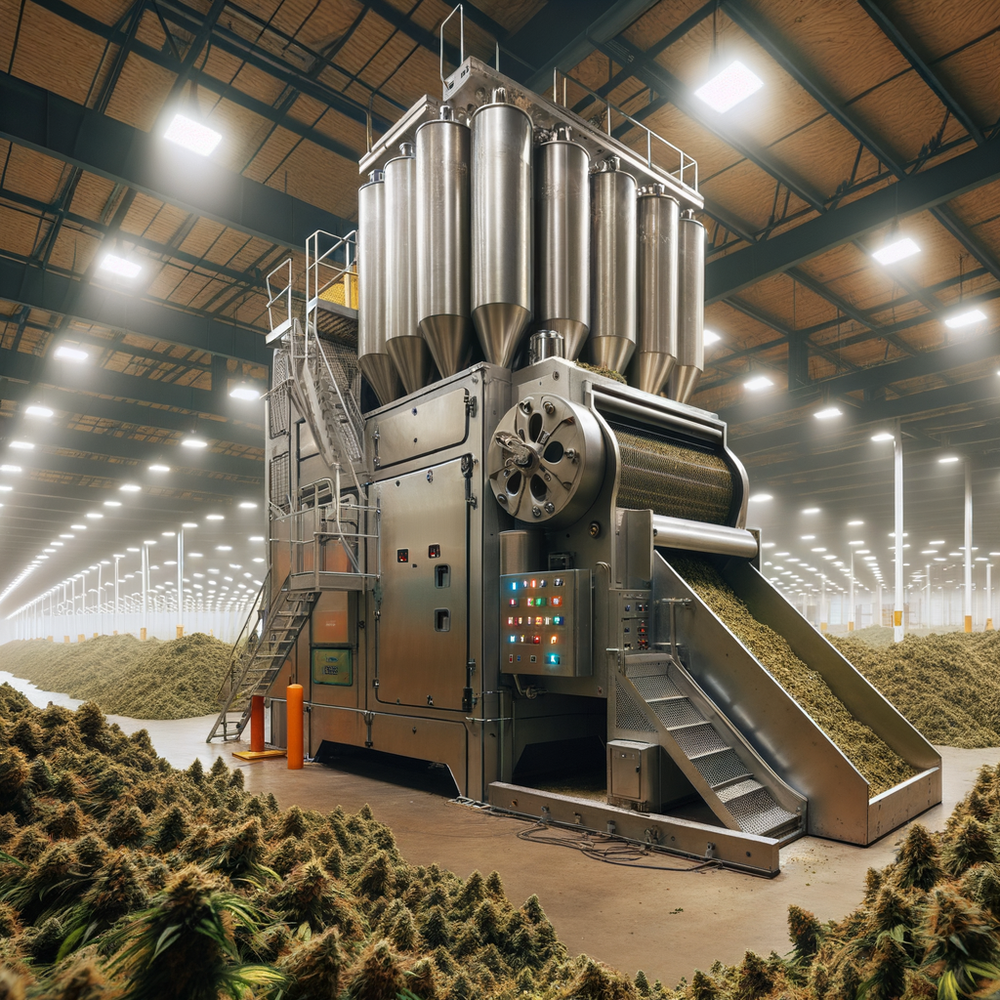 Industrial Weed Grinder: The Powerhouse Tool Transforming Cannabis Shredding