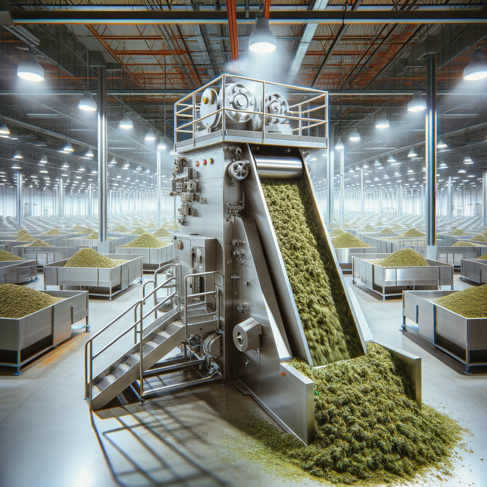 Industrial Weed Grinding Machine: A Paradigm Shift in Efficient Cannabis Shredding