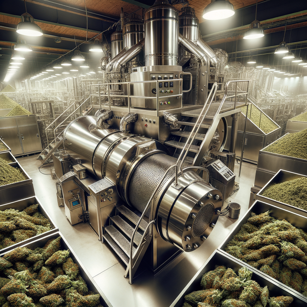 Cannabis Shredder: The Key to Unlocking Excellence in Shredding Practices