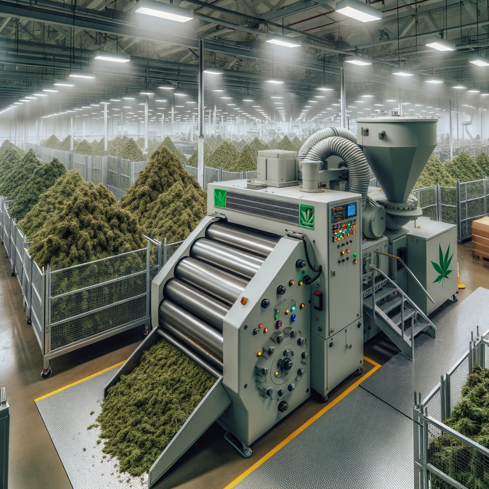 Spice Up Your Production Line: The Pot Grinder's Role in Efficient Cannabis Shredding