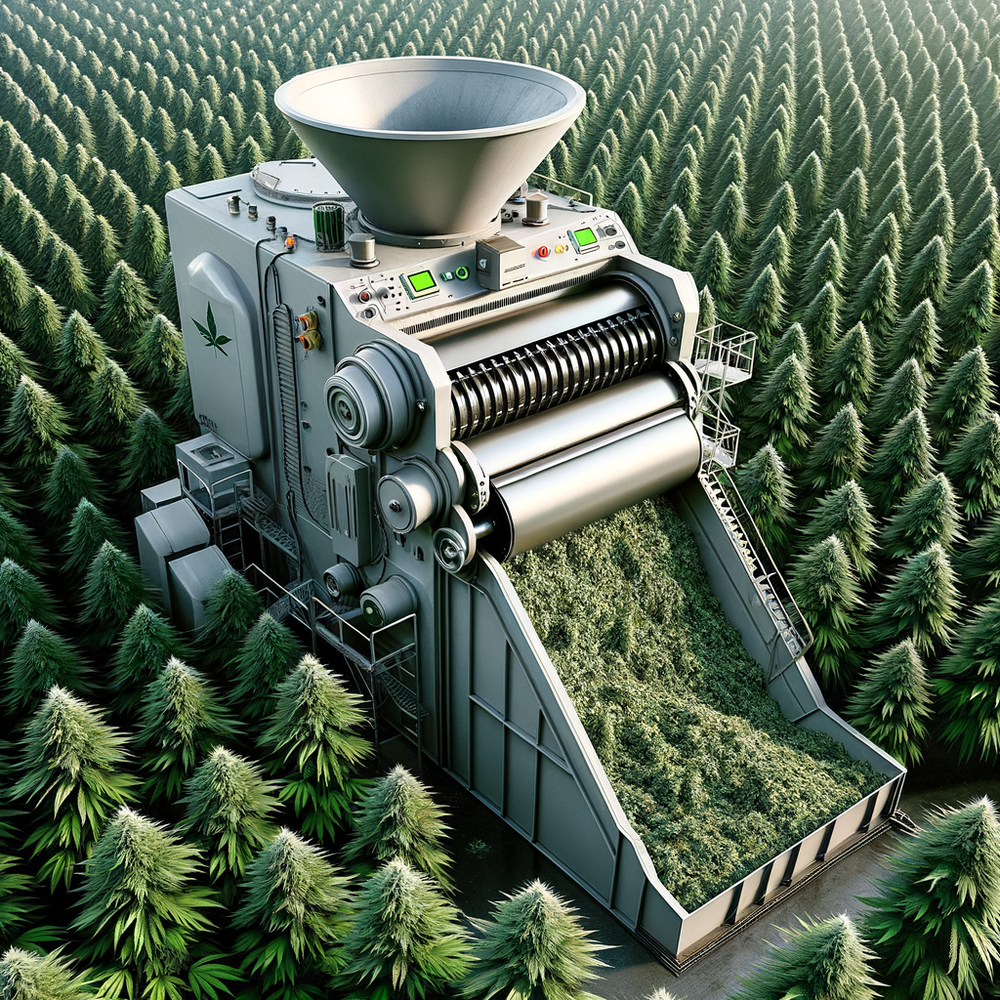 Crushing It with the Sensi Shredder Pro: Efficient Cannabis Shredding Made Easy