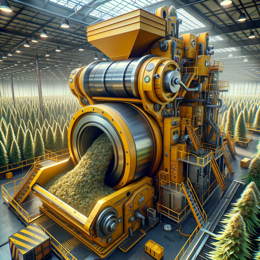 Getting Down to Business: The Role of Industrial Weed Grinding Machines in Cannabis Shredding