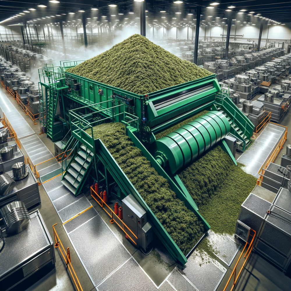 From Blunts to Bits: Exploring the Connection Between Cannabis Shredding and Blunt Rolling