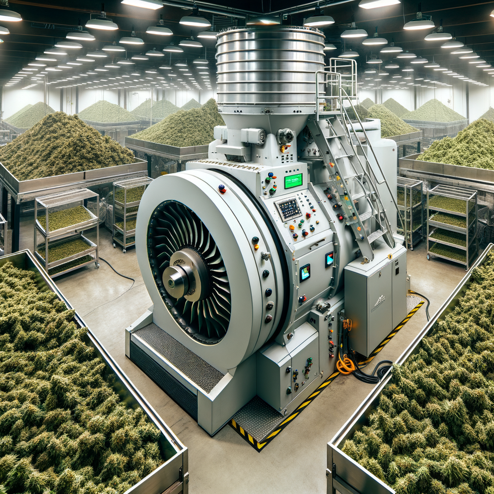 Revolutionize Your Business: The Impact of a Commercial Cannabis Shredder on Your Product Quality