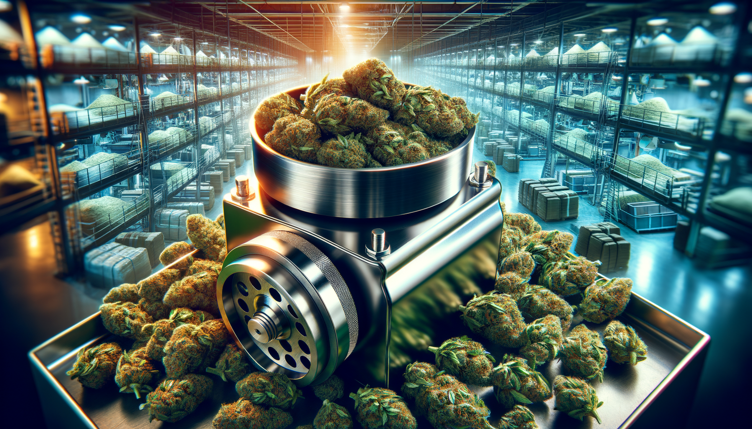 Incorporate Efficiency with a Commercial Cannabis Shredder!