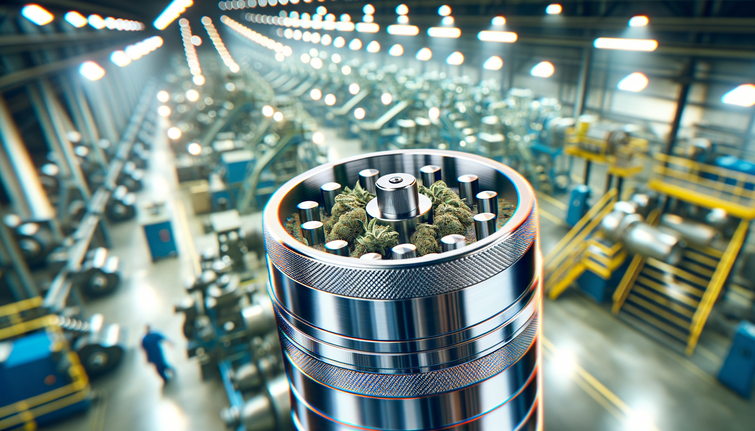 Arm Your Business with an Industrial Cannabis Grinder for Precision Shredding