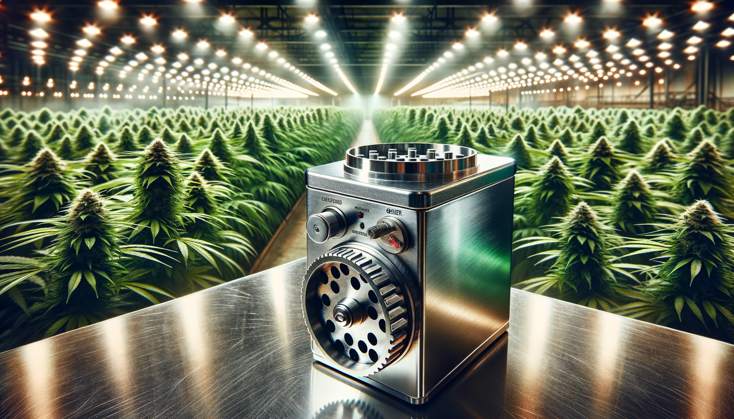 Industrial Herb Grinder: The Ultimate Asset for Quality Cannabis Shredding